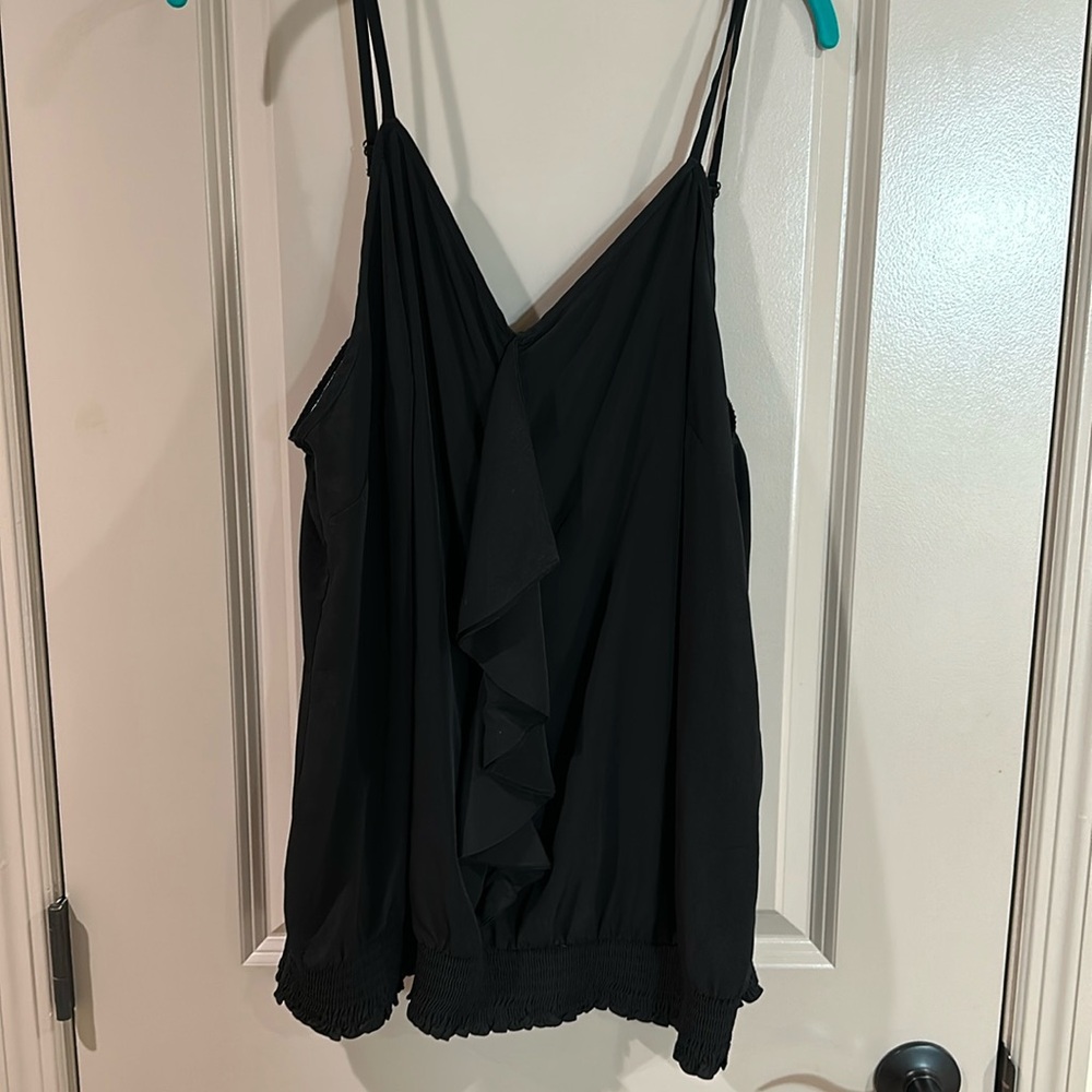 Black Lane Bryant tank top in size 18/20